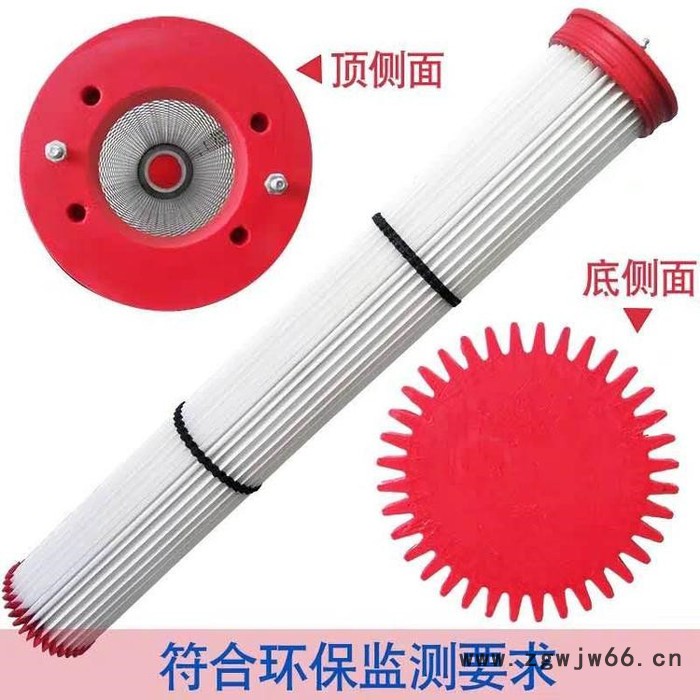 【炎卓】抛丸机除尘滤芯  环卫车除尘滤芯  扫地车滤芯  喷涂室粉尘滤芯图4