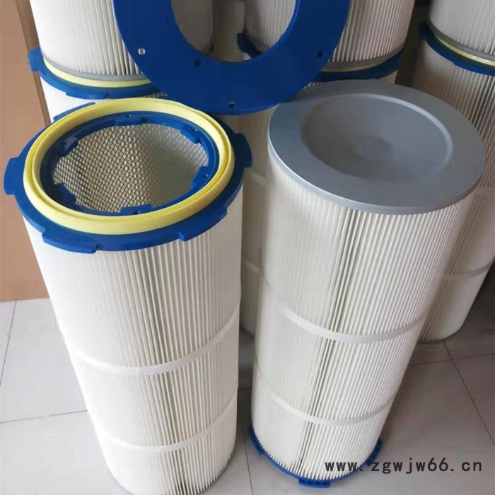 【炎卓】抛丸机除尘滤芯  环卫车除尘滤芯  扫地车滤芯  喷涂室粉尘滤芯图2