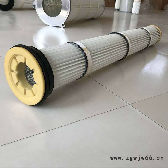 【炎卓】抛丸机除尘滤芯  环卫车除尘滤芯  扫地车滤芯  喷涂室粉尘滤芯图3