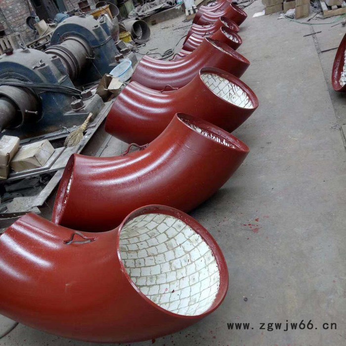 特力达耐磨管道 高络合金耐磨弯头 陶瓷贴片弯头 大口径耐磨管件定制图6