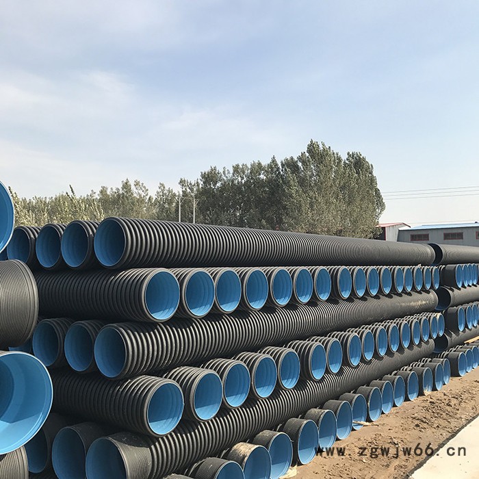 【开创】节能降耗 DN600mm双壁波纹管 电力双壁波纹管 双壁波纹管管件图5