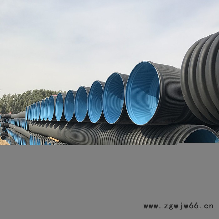 【开创】节能降耗 DN600mm双壁波纹管 电力双壁波纹管 双壁波纹管管件图4