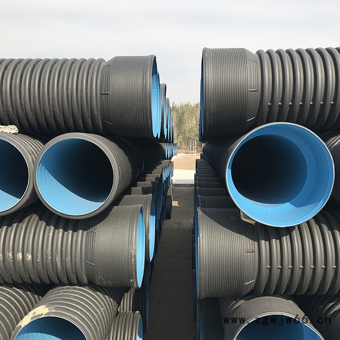 【开创】节能降耗 DN600mm双壁波纹管 电力双壁波纹管 双壁波纹管管件图3