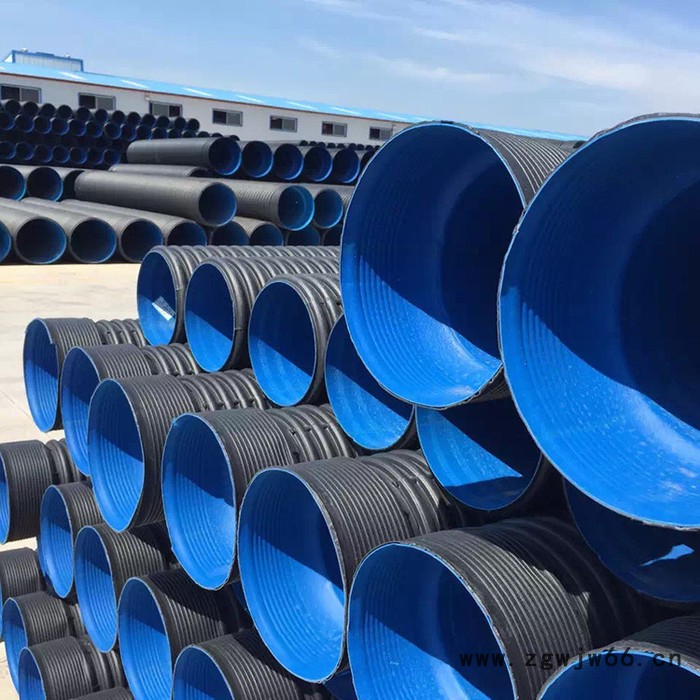 【开创】节能降耗 DN600mm双壁波纹管 电力双壁波纹管 双壁波纹管管件图2