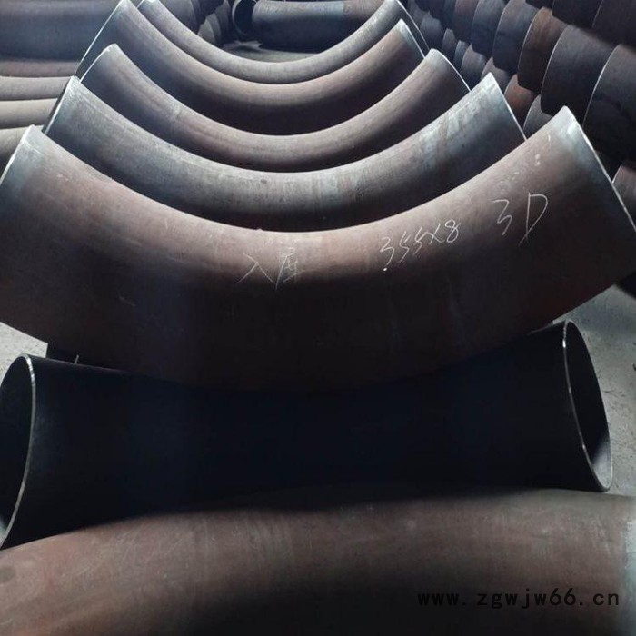 圣泽管件 国标大倍数弯头 直缝大口径弯头 碳钢倍数弯管 国标弯头图5