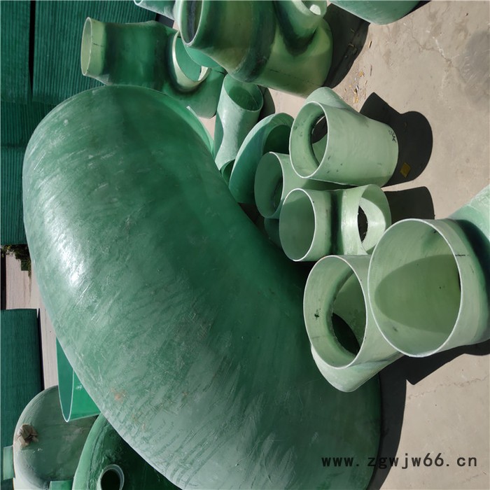 现货促销 玻璃钢管件玻璃钢弯头三通玻璃钢夹砂管道玻璃钢下水管道厂家订做销售图4