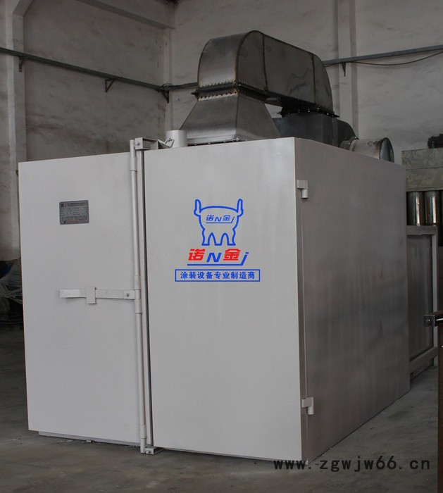 **工业电热烤箱，诺金专业定制电烤箱，烘箱干燥设备 防盗门自动喷涂线图2