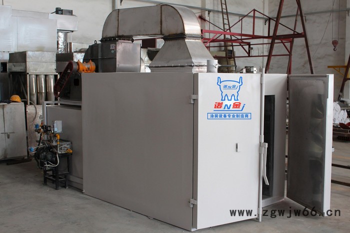 **工业电热烤箱，诺金专业定制电烤箱，烘箱干燥设备 防盗门自动喷涂线图3