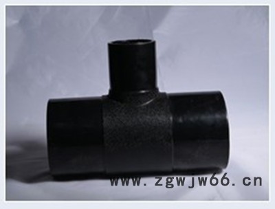 雨禾管业PE对接异径三通 4 ppr  PE管材管件图3