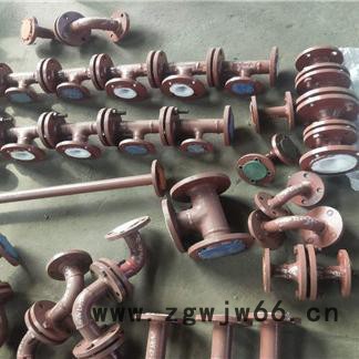 衬四氟管道管件 衬四氟管道 模压管道图3