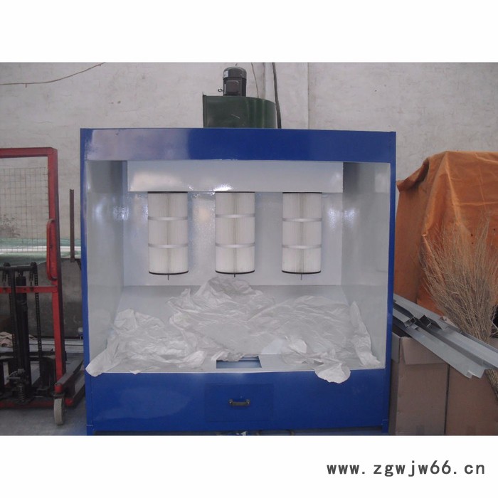 生隆亨   标准型厂家**供应塑粉回收机 环保静电喷涂塑粉回收机 支持制定图2