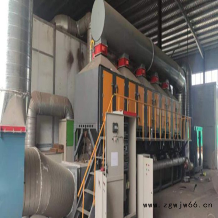 蓄热式催化燃烧装置 喷涂废气处理催化燃烧设备    欣千环保   发货速度   品质可靠图4