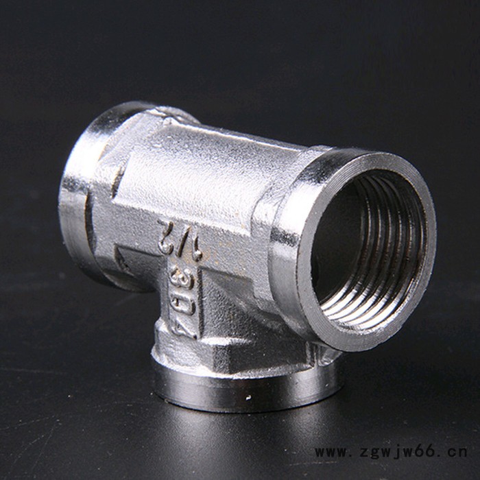 云海 专业生产  焊接三通  304不锈钢三通   等径三通  不锈钢管件  不锈钢三通厂家  常用规格齐全图3