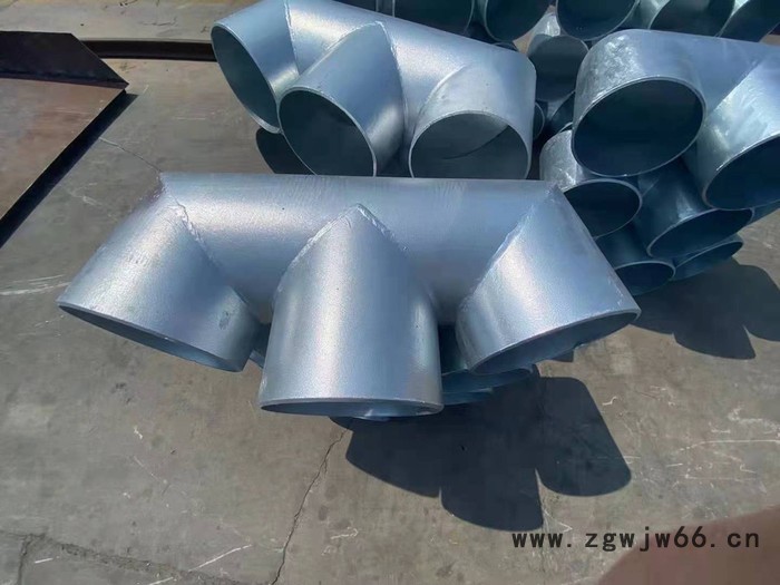 固元管件 加工生产厚壁耐腐蚀过球三通图3