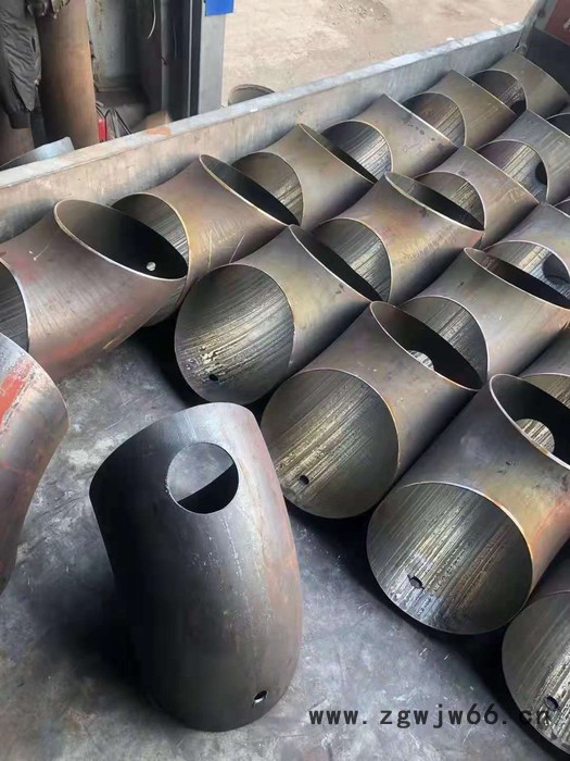 固元管件 加工生产厚壁耐腐蚀过球三通图4