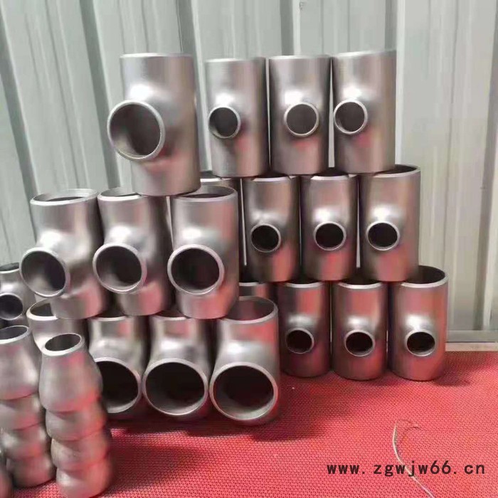 固元管件 加工生产厚壁耐腐蚀过球三通图2