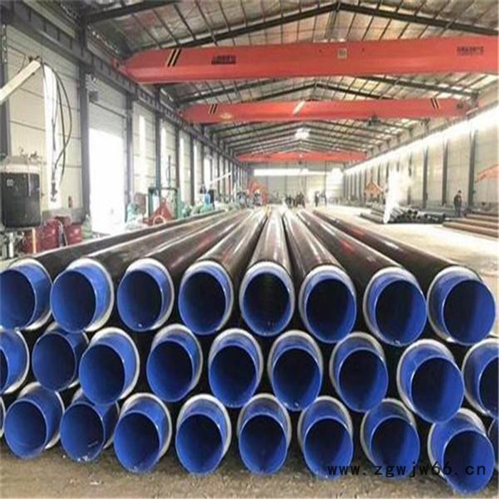 预制保温钢管 热力保温钢管 直埋保温钢管 永跃管件厂家图2