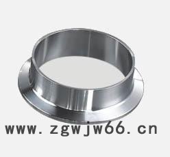 杰克龙  直销 304 卫生食品级 快装接头卡盘端头卡箍式不锈钢管件配件 **图2