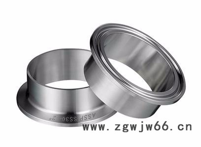 杰克龙  直销 304 卫生食品级 快装接头卡盘端头卡箍式不锈钢管件配件 **图3