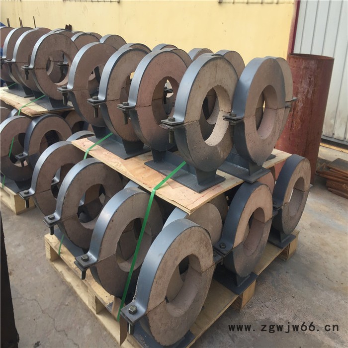 甘肃   低能耗热网专用隔热固定管托    固定隔热管托   兴松管件厂家图7