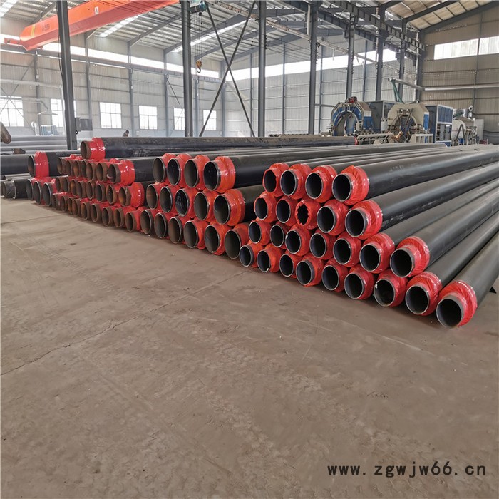 佳钢瑞恒管道供应 衬塑无缝钢管 蒸汽保温钢管 保温管件图2