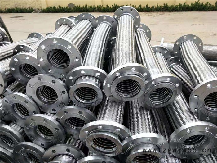 孟村盐山管件厂供应 可曲挠橡胶接头 法兰补偿器  型号齐全图3