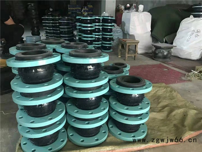孟村盐山管件厂供应 可曲挠橡胶接头 法兰补偿器  型号齐全图7