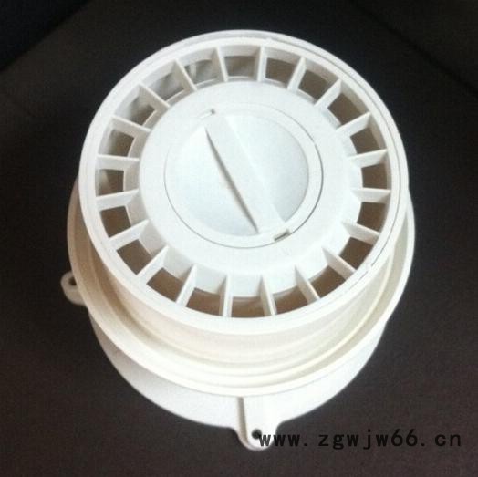UPVC管件 预埋地漏Φ50*90 PVC地漏系列 预埋套管 电工小配件 PVC预埋地漏图2
