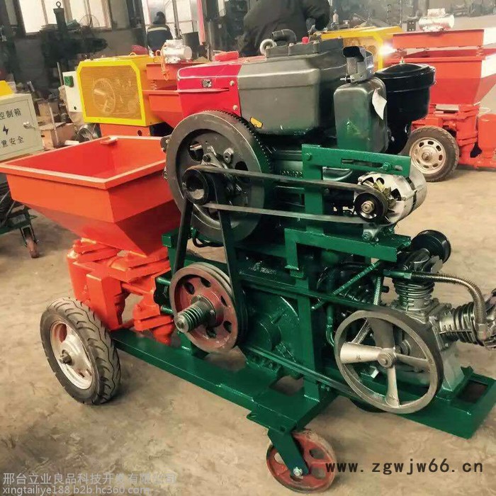 立业良品牌新型LYPT内外墙砂浆喷浆机小型砂浆喷涂机干混砂浆喷浆机液压工程机械图2