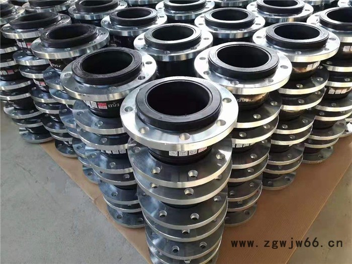 河北海浩孟村管件厂 供应可曲挠橡胶接头 法兰补偿器图4