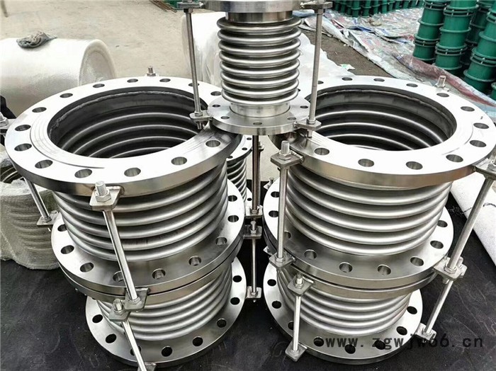 河北海浩孟村管件厂 供应可曲挠橡胶接头 法兰补偿器图8