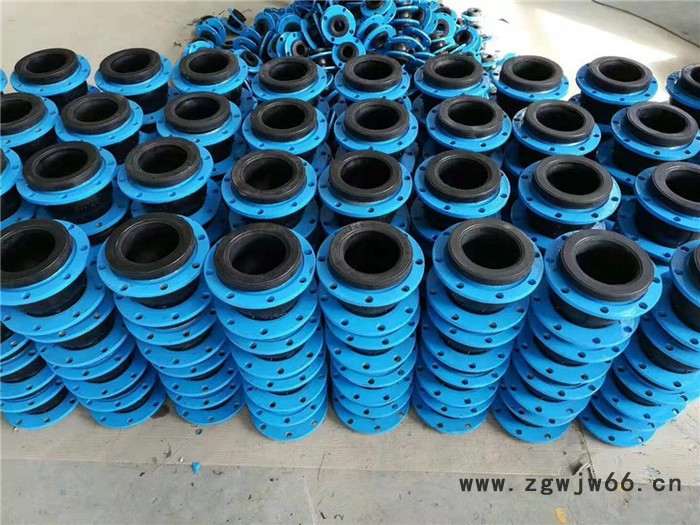 河北海浩孟村管件厂 供应可曲挠橡胶接头 法兰补偿器图7