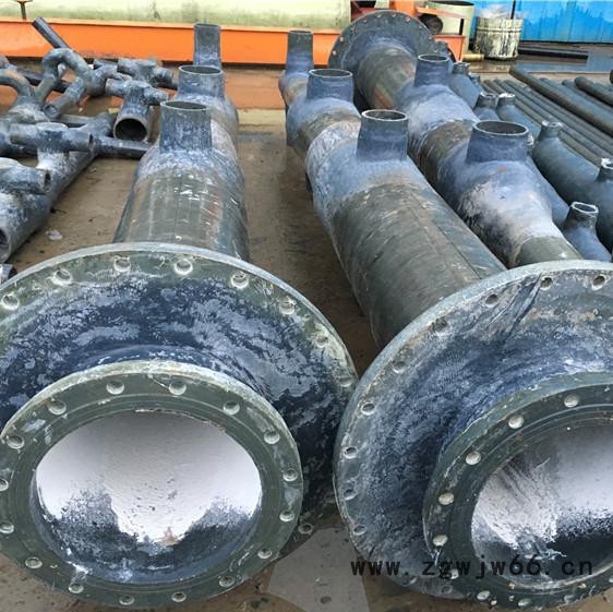 沈阳 玻璃钢碳化硅喷淋管 万诚 碳化硅管道 脱硫塔喷淋管图2