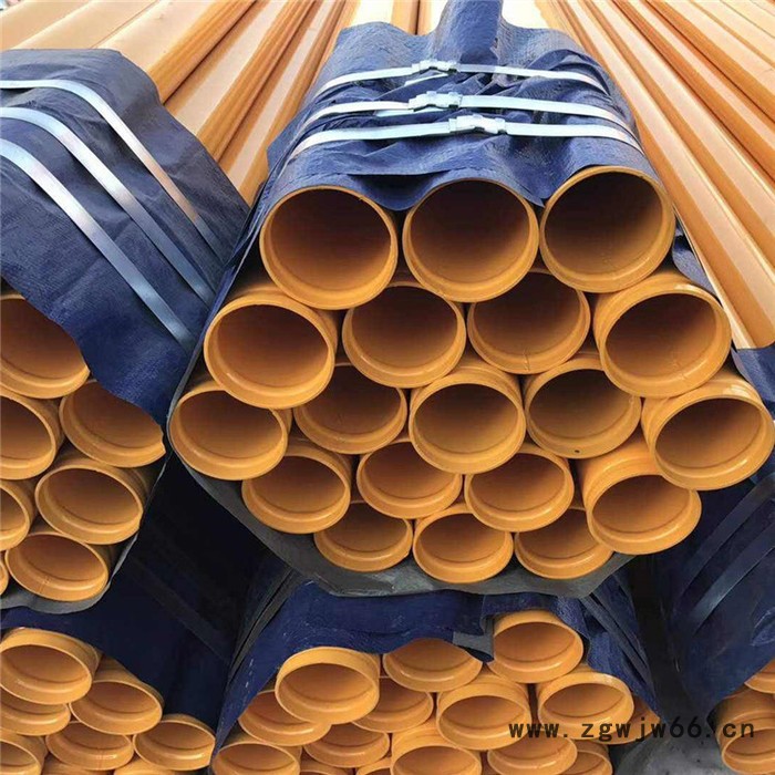 煤矿用涂塑钢管 卡箍连接涂塑钢管沧乐盛管件厂家图4