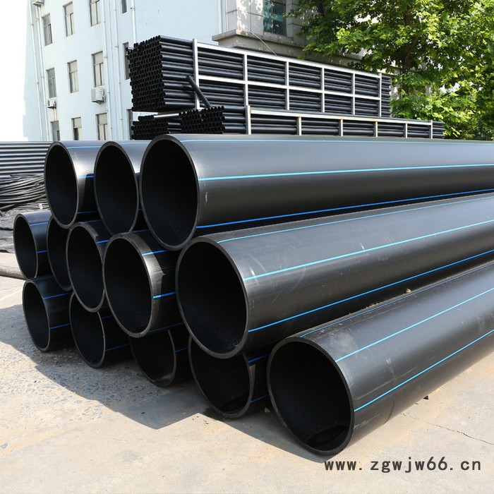 圣大管业厂家批发1.6Mpa建筑给水管圣通HDPE管材管件pe给水管材现货