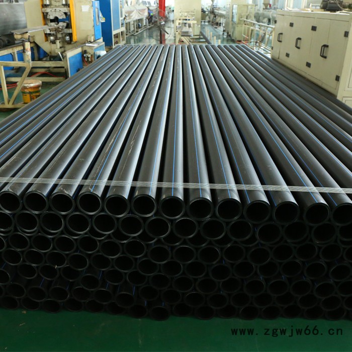 圣大管业厂家批发1.6Mpa建筑给水管圣通HDPE管材管件pe给水管材现货图2