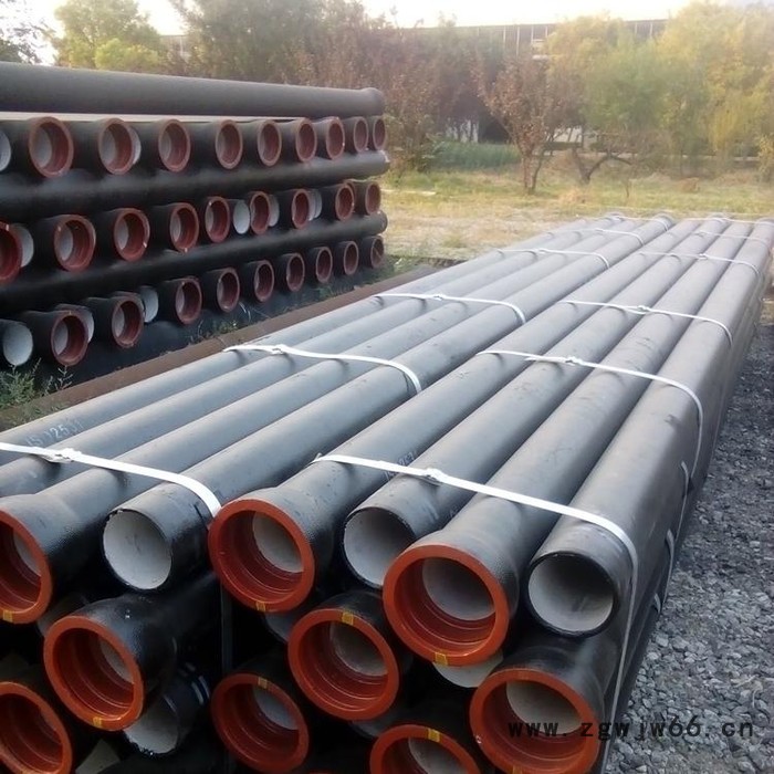 亚西亚管业  DN80-DN800 球墨铸铁管    铸铁管件图2