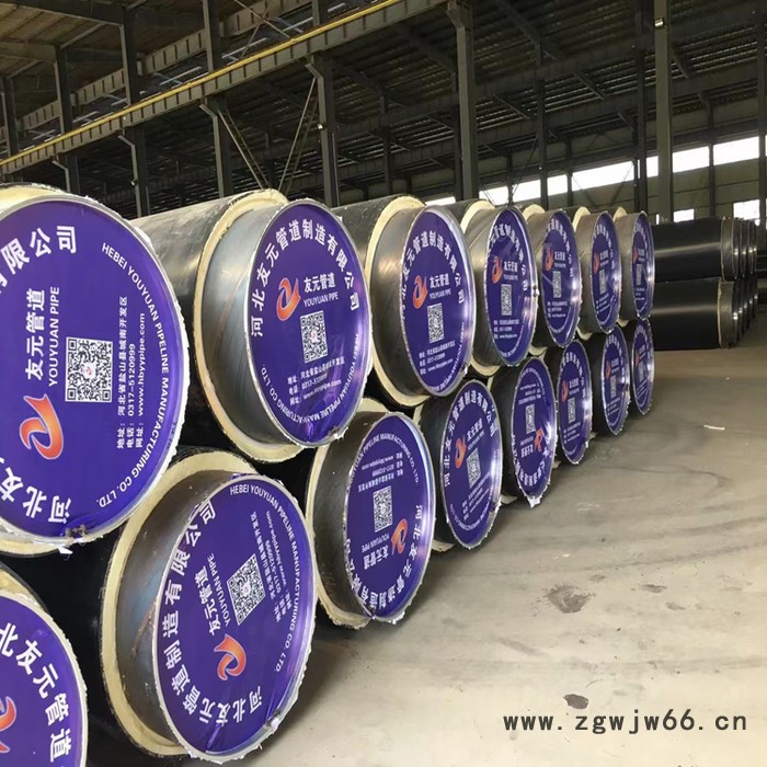 鑫友元 聚氨酯保温管 钢套钢保温管 各种管件 实体厂家 质量保证图2
