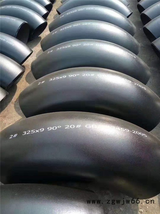 304不锈钢90度弯头 工业弯头不锈钢焊接弯头不锈钢管件冲压弯管件图6
