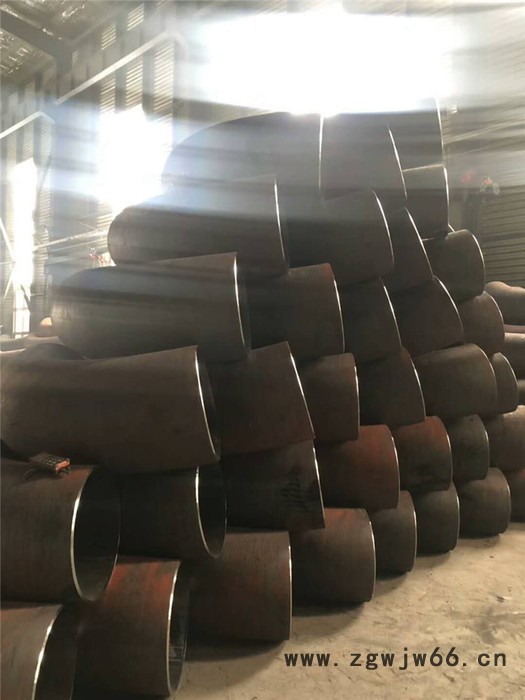 304不锈钢90度弯头 工业弯头不锈钢焊接弯头不锈钢管件冲压弯管件图4