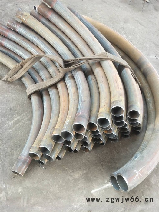 河北海浩 现货批发 中频弯管 锻造中频弯管 加工定做碳钢中频弯管 不锈钢管件图3