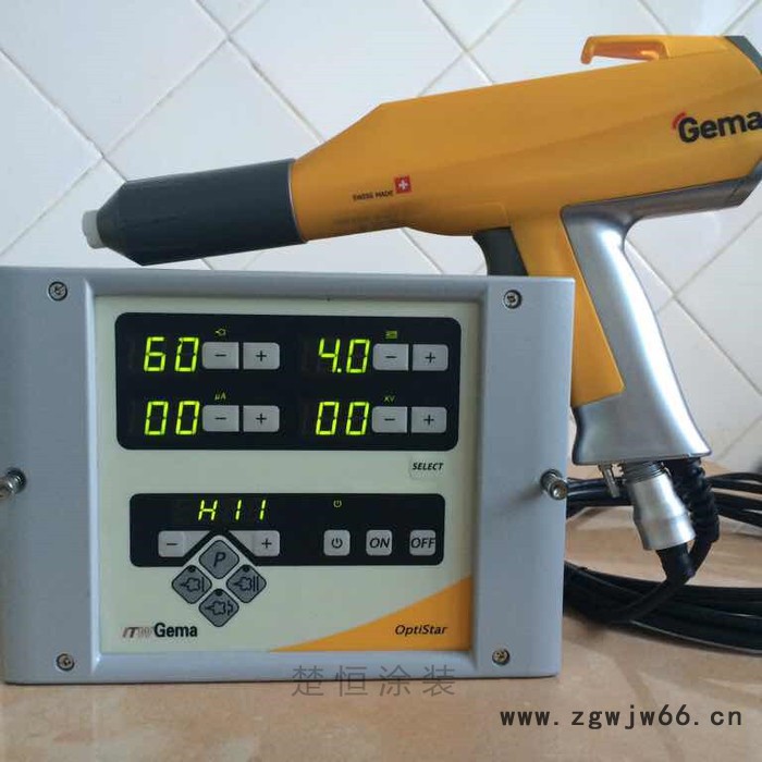 供应 金马喷枪 金马静电喷涂机 OPT喷塑机喷枪原装通用图2