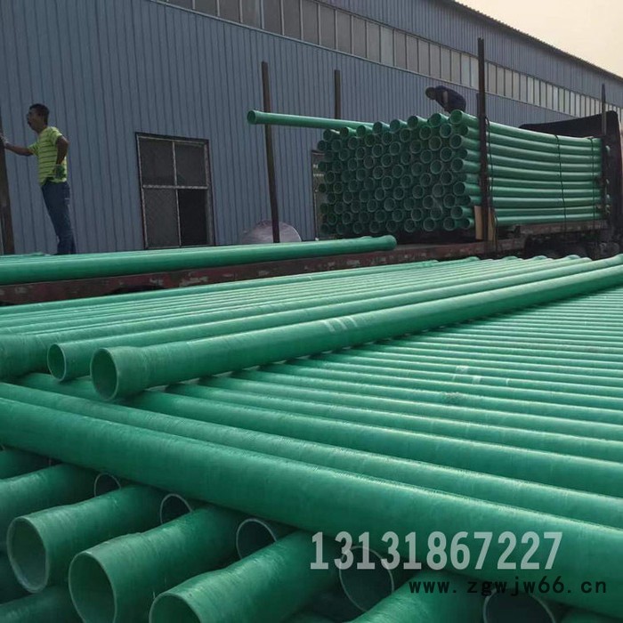 中富  玻璃钢电缆管道  缠绕夹砂电缆保护管   穿线管电力管   夹砂管道及各种型号管件图6