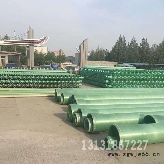 中富  玻璃钢电缆管道  缠绕夹砂电缆保护管   穿线管电力管   夹砂管道及各种型号管件图3