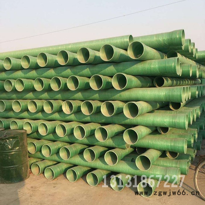 中富  玻璃钢电缆管道  缠绕夹砂电缆保护管   穿线管电力管   夹砂管道及各种型号管件图5