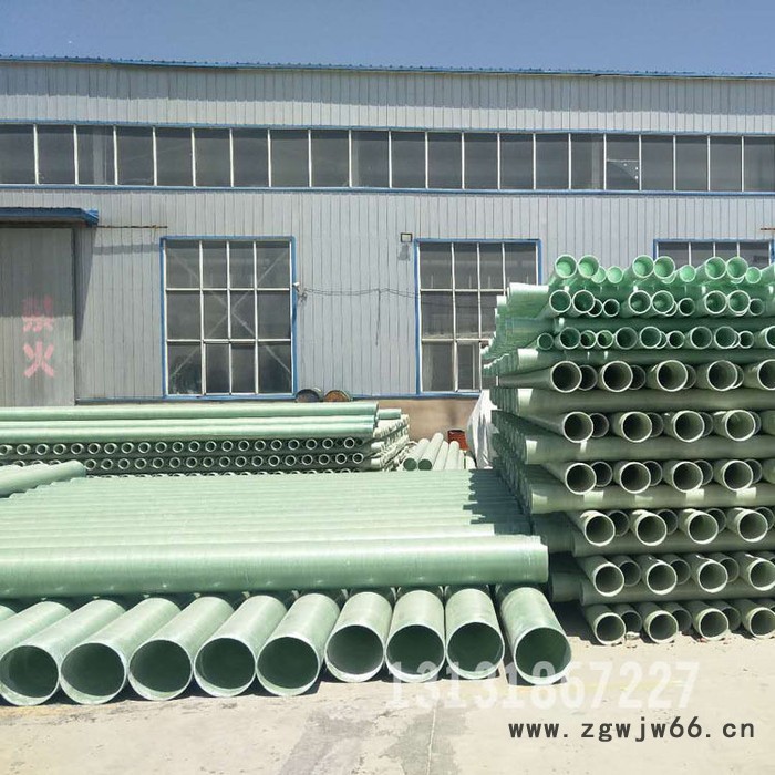 中富  玻璃钢电缆管道  缠绕夹砂电缆保护管   穿线管电力管   夹砂管道及各种型号管件图4