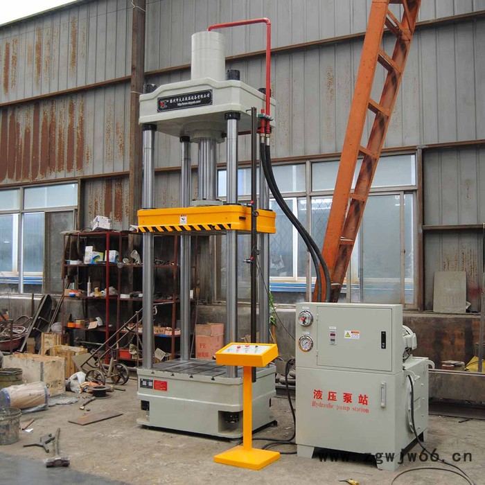 大正YL32-150t 液压机 生产厂家供应 水压试验液压机 管件 阀门 水压试验用四柱液压机 大开口