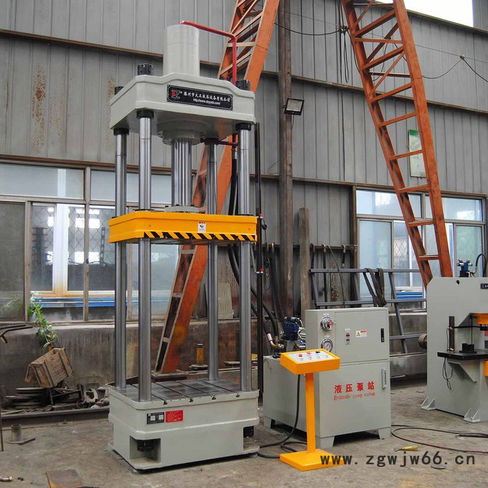 大正YL32-150t 液压机 生产厂家供应 水压试验液压机 管件 阀门 水压试验用四柱液压机 大开口图2