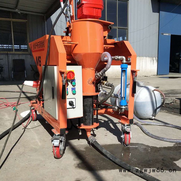 悍博 内墙粉刷石膏喷涂机 喷粉刷石膏机器 多功能粉刷石膏机图5