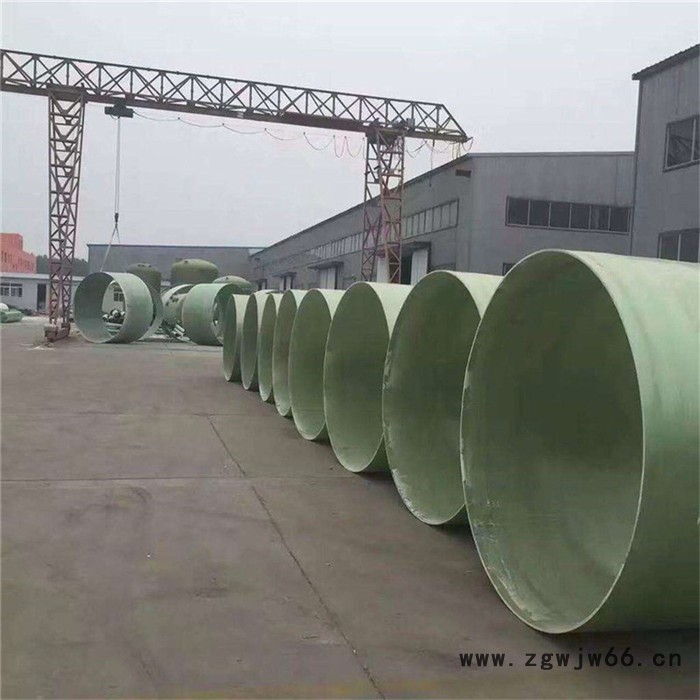 高强玻璃钢电缆管 玻璃钢污水管 玻璃钢管件 成都玻璃钢工艺管道图2